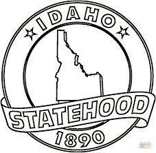 Great for interactive notebooks and state reports. Pin On Happy Idaho Day 7 3 1890
