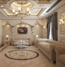 Home Decoration Allows You To Create Luxury Yet Modern Interior Design Projects Disc Baroque Interior Design Luxury Interior Design Ceiling Design Living Room