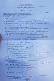 Maybe you would like to learn more about one of these? Subiecte Bacalaureat Matematica 2019 Mate Info Great News