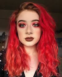 This fiery red hair Stephanie is...