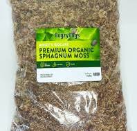 Amazon.com: Sphagnum Moss Planta de musgo seco natural ...