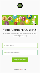 Processed foods contain fats, sugars and chemicals. Food Allergens Quiz Safe Food Pro