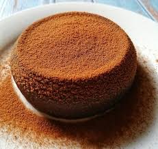Makan yang baru keluar peti ais lagi sedap. Resepi Kek Milo Lava Volcano Resepi Bonda