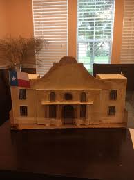 4th Grade Alamo Project For My Niece Alamo Projects School Projects