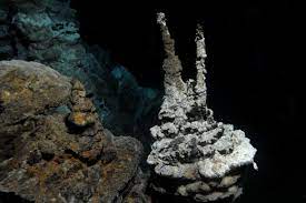 Top of a vent chimney at loki's castle. Loki S Castle Image Eurekalert Science News