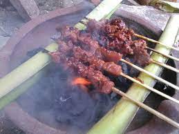 125 gram kacang tanah, bersihkan dan goreng terlebih dulu. Alternatif Panggangan Sate Darmawan Blog
