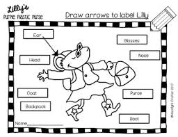 Use this story to teach a good lesson about having patience and being a good listener. Lilly S Purple Plastic Purse Read And Color And Label The Characters