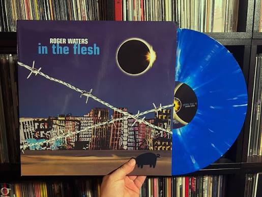 The unofficial gods deliver again with Roger Waters' “In The Flesh.” Not  too shabby of a live album given that most of it is delegated to tracks  from the Floyd's classic run. #