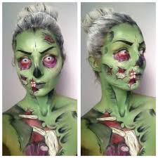 We are lucky enough to have a group of talented affiliates who are using their creativity to design epic new makeup styles. 48 Ideas De Zombie Pop Art Maquillaje De Halloween Maquillaje Artistico Maquillaje Halloween