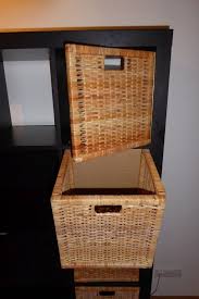 Rattan Doors For The Expedit Kallax Cubbies Ikea Hackers In 2020 Craft Room Cubbies Kallax Ikea