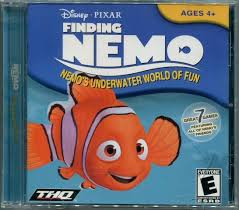 Finding Nemo Nemo S Underwater World Of Fun Pc Game Worlds Of Fun Finding Nemo Fun