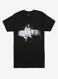 Billie Eilish When We All Fall Asleep T Shirt In 2020 How To Fall Asleep Billie Eilish Merch Billie Eilish