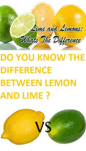 Difference Between Lemon And Lime Lime Lemon Healthy Foodie