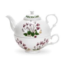 Botanic Garden Tea For One In 2020 Tea Pots Stoneware Teapot Portmeirion Pottery