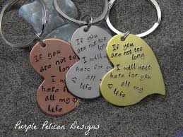 If You Are Not Too Long I Will Wait Oscar Wilde Quote Keychain If You Are Not Too Long I Will Wait Here For You Oscar Wilde Quotes Waiting Here For You Hand Stamped Keychain