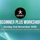 Essex Beginner Plus Workshop event image