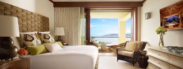 Book online, pay at the hotel. Three Bed Ocean View Maui Hotel Rooms Montage Kapalua Bay