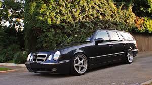 Mercedes Benz W210 Wagon On Oz Mito Wheels 01 Mercedes Benz Wagon Benz