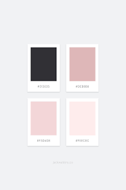 Light pink and grey color palette. Muted Colourful Simple Colour Palette Curated By Jack Watkins A Branding And Website Designer F Color Palette Pink Black Color Palette Color Palette Design