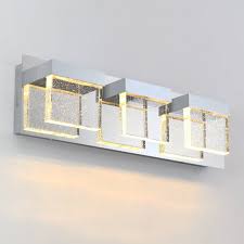 Maybe you would like to learn more about one of these? Artika Bubble Cube 3 Light Led Vanity Light