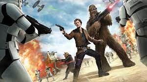 Battlefront series, and a sequel to the 2015 reboot of the series.it was developed by dice, in collaboration with criterion games and motive studios, and published by electronic arts.the game was released worldwide on november 17, 2017, for the. Solo A Star Wars Story Content Comes To Star Wars Games Updated Starwars Com
