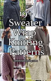 Jun 14, 2017 · 20 easy knitting projects every beginner can do. Cocoon Cardigan Knitting Patterns In The Loop Knitting