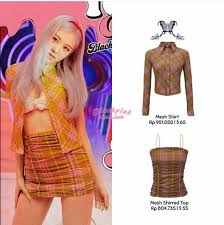 My bias is jisoo, then i love jennie style she s so gorgeous. Ini Taksiran Harga Outfit Blackpink Dalam Teaser Poster Ice Cream