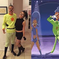 Disney Powerline and his backup dancer Halloween costume for couples! |  Couple halloween costumes, Disney costumes, Halloween costumes