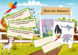 Le Quiz Des Animaux Cartes A Imprimer En 2020 Jeux A Imprimer Jeux De Quiz Quiz Enfant