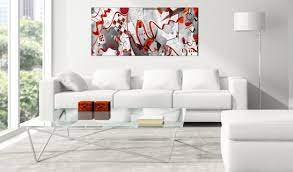 La toile de peinture moderne est une décoration murale particulièrement idéale dans le salon. Toiles Murales Contemporain Decouvrez Une Collection Des Decorations Modernes Pour Votre Salon