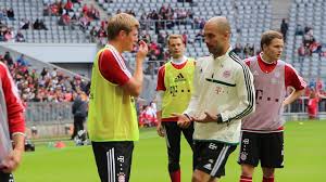 Former barça's and bayern manager currently at man city. Fc Bayern Highlights Vom Ersten Training Mit Pep Guardiola First Training Pep 26 06 2013 Youtube