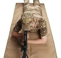 Mierty Taktische Schießmatte, picknickmatte, Gewehr Gepolstert Taktische  Schießdecke Trainingsmatte rutschfest Tragbar für Outdoor Training Camping  ...