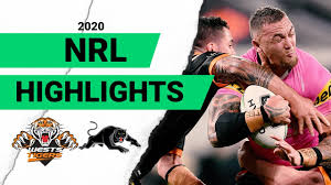 Hello, can pls someone explain why tigers are inferior to panthers in the game? Wests Tigers V Panthers Match Highlights Round 8 2020 Telstra Premiership Nrl Youtube