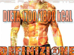 Esempio Dieta Bodybuilding 1700 1800 Kcal