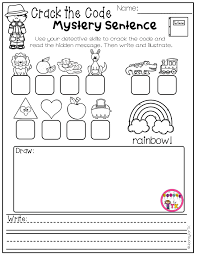 Spring Worksheets For Kids In 2020 Kindergarten Writing Activities Worksheets For Kids Sentences Kindergarten