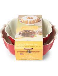 Maybe you would like to learn more about one of these? Nordicware Set Of 2 6 Cup And 12 Cup Bundt Pans Selfridges Com