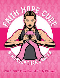 Please note, this list is to raise awareness and share information; Breast Cancer Planner 2020 2023 Four Year Monthly Planner Pink Awareness Ribbon Faith Hope Cure Calendar Notebook And More Planners Cure Cancer 9781695992610 Amazon Com Books
