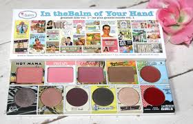 Img 5002 Jpg 4780 3076 The Balm Hand Balm Hand Palette