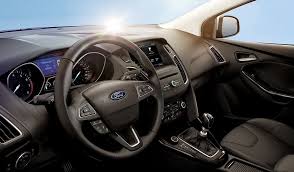 Yeni Ford Focus Ic Mekan Kokpit Steering Wheel Wheel Vehicles