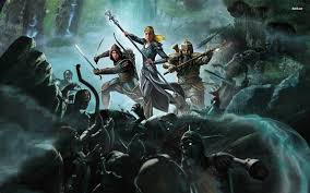 Lord Of The Rings War In The North Characters The Lord Of The Rings War In The North Hd Wallpaper Lyudi Iskusstvo Igry