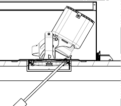 Then, with a flat head screwdriver, bend the top of the clip slot on the can open. Http Www Element Lighting Com I Element Documents Instructions 920entra Pdf