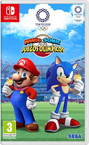 □challenge players worldwide in multiplayer! Mario Sonic Switch Carrefour Ver Precio 2021