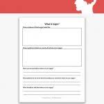anger management worksheets psychpoint