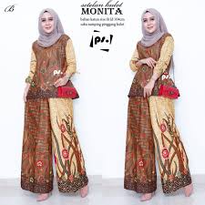 Saat ini model atasan batik wanitasedang tren dipasaran. Facebook