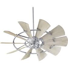 If you happen to go through review of quorum ceiling fans you will be able to learn about its features and popularity among the users. Quorum Windmill 52 Indoor Ceiling Fan In Galvanized Lightsonline Com