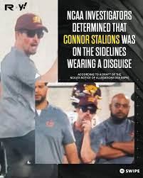 NCAA investigators determined that Connor Stalions was on the sideline... |  TikTok