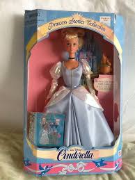 New Disney Princess Stories Cinderella Doll Book Rare Mattel U S Import Bnib 6 5 3 9 Cinderella Doll Nostalgic Toys Disney Princess Stories