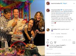 Nos anos 1980, maurício foi casado com a cantora elba ramalho e os dois tiveram um filho juntos, luã. Elba Ramalho E Mauricio Mattar Celebram 4 Meses Da Neta Esmeralda Avos Coruja Marcia Piovesan