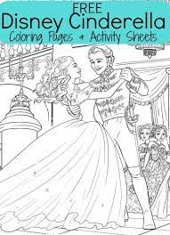 You can share these cinderella coloring pages to print on facebook and pinterest. Free Disney S Cinderella Coloring Sheets Activities For Kids