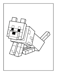 Endermen have long legs and arms, purple eyes, and sometimes it picks up individual blocks and moves them elsewhere. Free Minecraft Coloring Pages For Download Pdf Verbnow